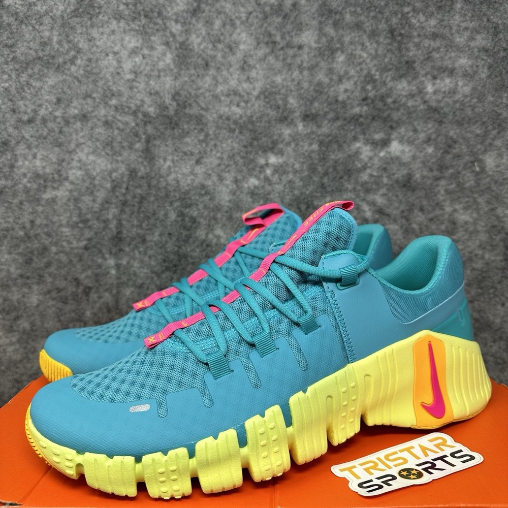 Nike Free Metcon 5 Training Shoes Mens Sz 13 Dusty Cactus Fierce Pink DV3949-302